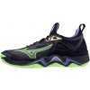 Pánska halová obuv Mizuno WAVE MOMENTUM 3 Evening Blue/Techno Green/Iolite EUR 51