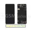 LCD Displej + Dotykové sklo + Rám Samsung Galaxy A71 - originál