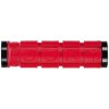 LIZARD SKINS gripy Lock-On Oury Dual Clamp Candy Red