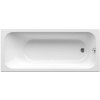 EBS Urban Slim Obdĺžniková vaňa 150 x 70 cm bez nôh, biela
