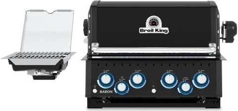 BROIL KING Baron 490 IR Shadow Built-In