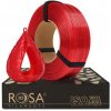 Filament Rosa3D PETG Standard HS Červená/Red Transparent 1,75mm Refill 1 kg
