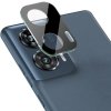 Techsuit Full Camera Glass ochranné sklo na fotoaparát pre Motorola Edge 50 Fusion – čierne