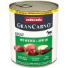 Animonda GranCarno Adult jeleň s jablkom 800 g