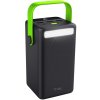 TRU Trust Redoh XXL - powerbank 50000 mAh (čierny, zelený)