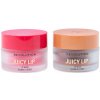 Revolution darčeková sada Juicy Peptide Lip Mask Set maska na pery 2ks
