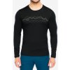 Funkčné tričko Icebreaker Merino 200 Oasis LS Crewe Icebreaker - black