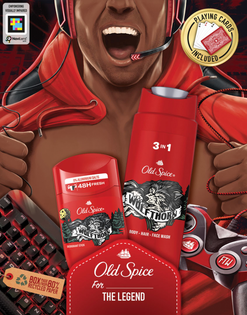 Old Spice Captain tuhý dezodorant 50 ml a sprchový gél Captain 250 ml plus otvárač na fľaše Old Spice