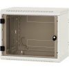 Nástěnný rozvaděč jednodílný 12U (š)600x(h)595 RBA-12-AS6-CAX-A1