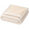 RealG RC-K-1181 Elastický prehoz na pohovku 70 x 70 cm, biely