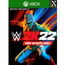 Hra na Xbox Series X/S WWE 2K22 (XSX)