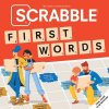 Scrabble: First Words: (Interactive Books for Kids Ages 0+, First Words Board Books for Kids, Educational Board Books for Kids) (Insight Kids)