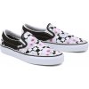 Vans Classic Slip-On Hibiscus Check/Black 36