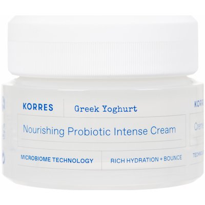 Korres Greek Yoghurt hydratačný probiotický krém pre suchú pleť 40 ml