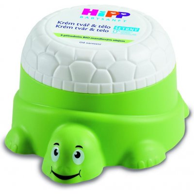 HiPP Babysanft Krém detský Sensitive tvár & telo (Korytnačka) 100 ml CZ90209