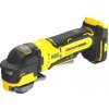 Stanley SFMCE510B FatMax V20 18V bezuhlíková oscilační bruska, bez baterií a nabíječky