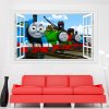Veselá Stena Samolepka na stenu Vláčik Tomáš
