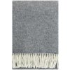 Lapuan Kankurit Vlnená deka Arvo 130x180, sivá / Finnsheep