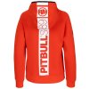 PitBull West Coast dámská mikina na zips FUCHSIA red Farba: červená, Veľkosti dámske: XS