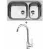 Set Foster BIG BOWL 1562 + Deante ASTER BCA 062M
