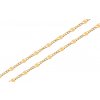 iZlato Forever Elegantná zlatá retiazka 2 mm IZ25128