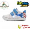 D.D. Step 050-61691A Dove Grey, Veľkosť obuvi 25+DD Step Chlapčenské blikajúce svietiace kožené topánky D.D. Step Dove Grey Raketa 050-61691A, Veľkosť obuvi 25