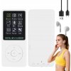 MP3 PREHRÁVAČ 16GB BLUETOOTH 5.0 FM RÁDIO E-KNIHA BIELY ODOLNÝ