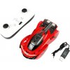 Wiky Auto antigravitačné červené RC na diaľkové ovládanie 15 cm