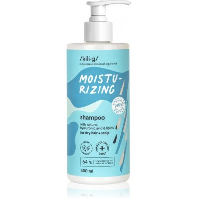 Kilig Moisturizing hydratačný šampón 400 ml