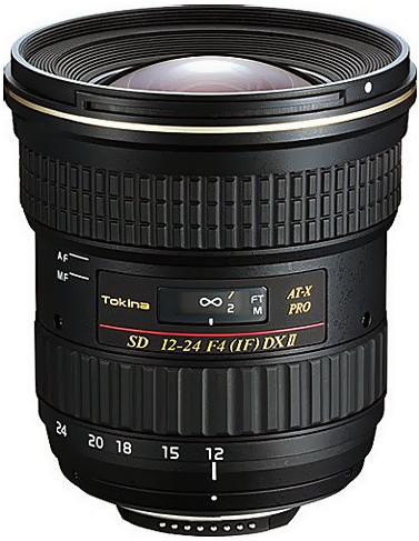 Tokina 12-24mm f/4 AT-X DX II Canon