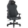 Herná stolička DXRacer TANK čierna, látková
