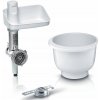 Súprava BakingSensation Bosch MUZ5BS1 Mlynček na mäso, Misa, Sitko 4,5 mm