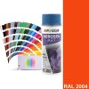 Dupli color Aerosol-Art rýchloschnúci akrylát v spreji - RAL 2004 - čistá oranžová - 400 ml