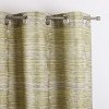 Matějovský Dekoračný záves NATALIA ZELENÁ, 100% Polyester, metráž (šírky 3 m) x 1m