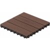 Covernit Terasová dlažba WPC Technodeck oak brown