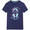 Chlapčenské tričko - Wolf S2402, tmavo modrá Farba: Modrá tmavo, Veľkosť: 128