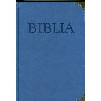 Biblia s kovovými rožkami - Starý a Nový zákon