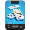 Domino v plechovej krabičke
