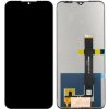 LG K41s - LCD displej + Dotykové sklo Farba: Čierna