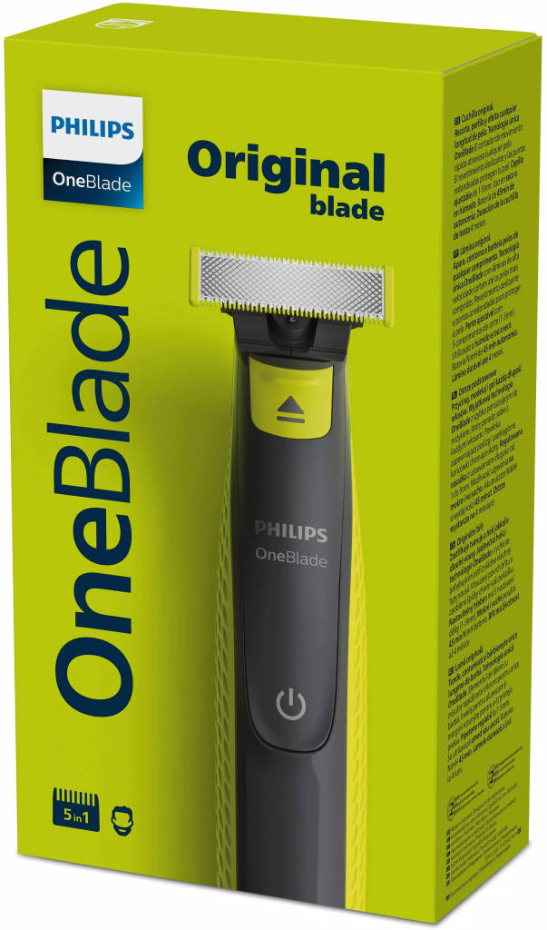 Philips OneBlade QP2721/20 od 30,6 € - Heureka.sk