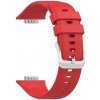 Silikonový řemínek FIXED Silicone Strap pro Huawei Watch FIT 4/4Pro/3, červený FIXSSTB-1388-RD