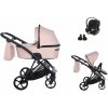 JUNAMA Air V3 + Cybex Aton B2 i-Size 05 pink 2023