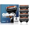 Gillette Fusion Proglide, Náhradné ostrie 4ks pre mužov