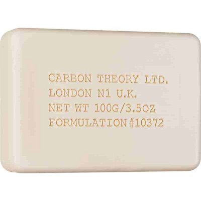 Carbon Theory čistiace pleťové mydlo Salicylic Acid & Shea Butter Exfoliating Cleansing Bar 100 g