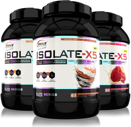 Genius Nutrition Isolate X5 2000 g