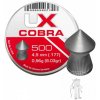 Diabolo UX Cobra 4,5mm 500ks