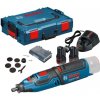 BOSCH GRO 12V-35 PROFESSIONAL Akumulátorové priama mikrobruska 2x2.0Ah L-Boxx, 06019C5001
