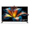 CHiQ U43QM8E TV 43 , UHD, Google TV, Frameless, Dolby Audio, dbx-tv, nový design podstavce