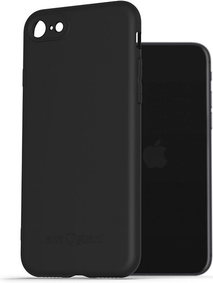 Púzdro AlzaGuard Matte TPU Case iPhone 7 / 8 / SE 2020 / SE 2022 čierne