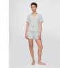 GAP Pyjama shorts - Women's šedá M GAP 1200138788873